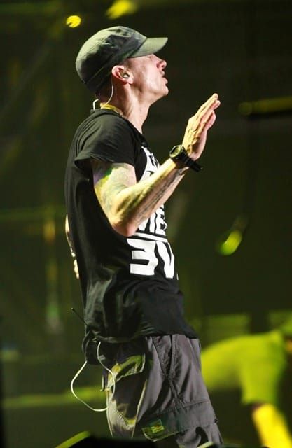 My moment with Eminem