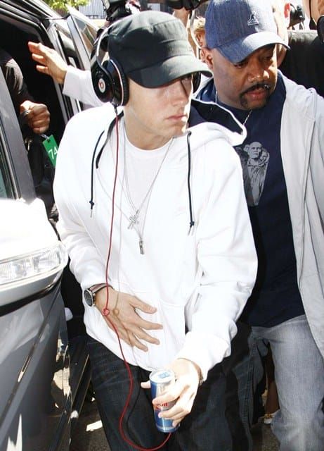 Eminem, Pink, Rihanna
