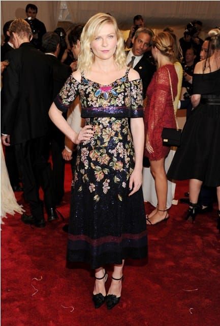 Met Spider Girls – Emma Stone & Kirsten Dunst