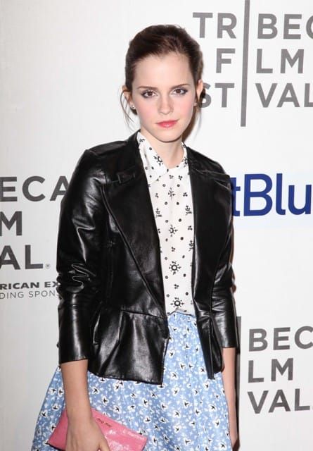 Carpets & Candids: Emma mixes prints