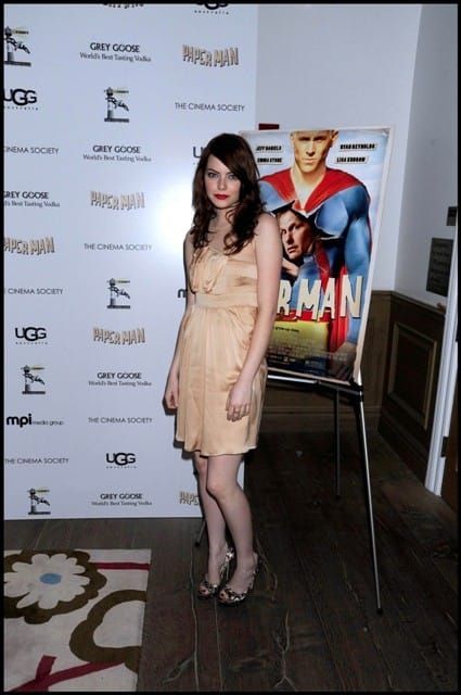 Hard-on for Emma Stone