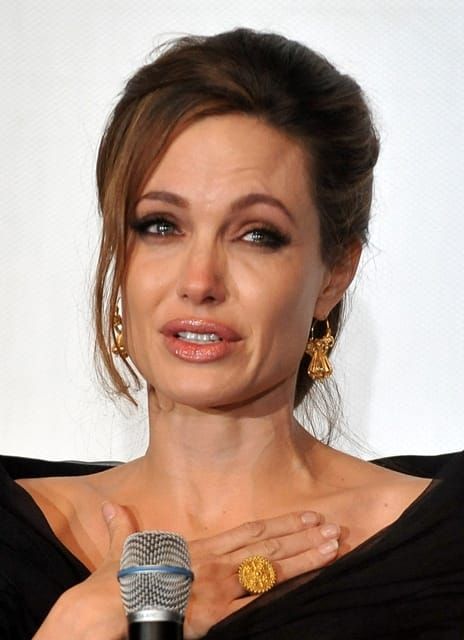 Emotional Jolie
