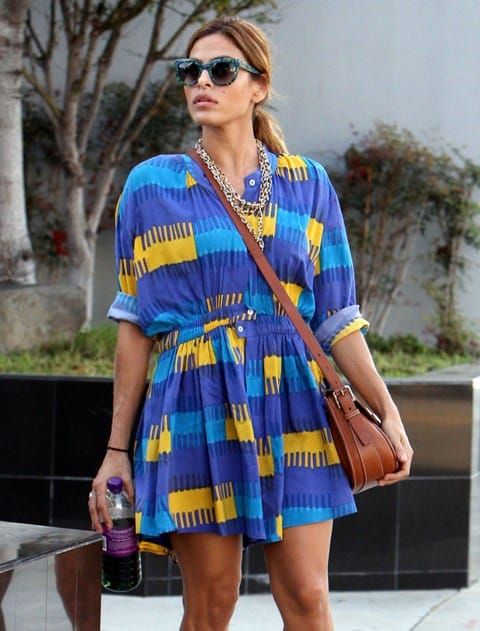 Carpets & Candids: Eva Mendes’s many prints