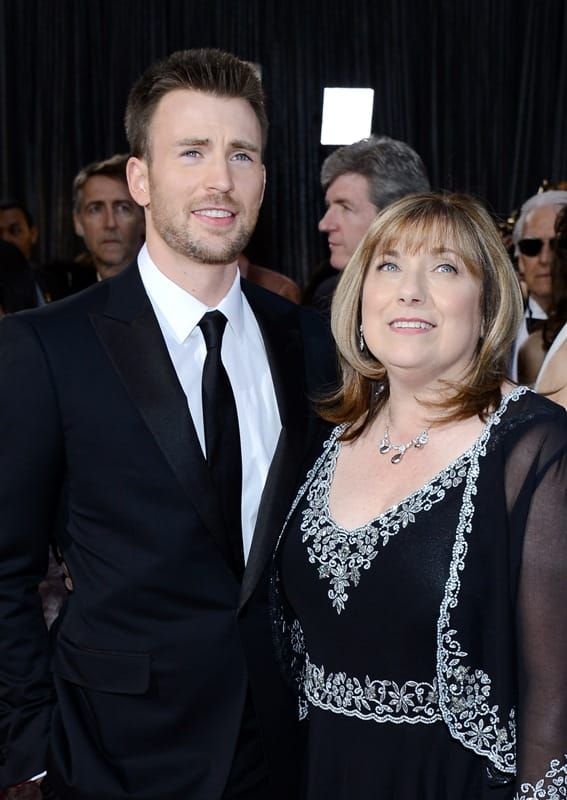 Oscar As IF: Chris Evans