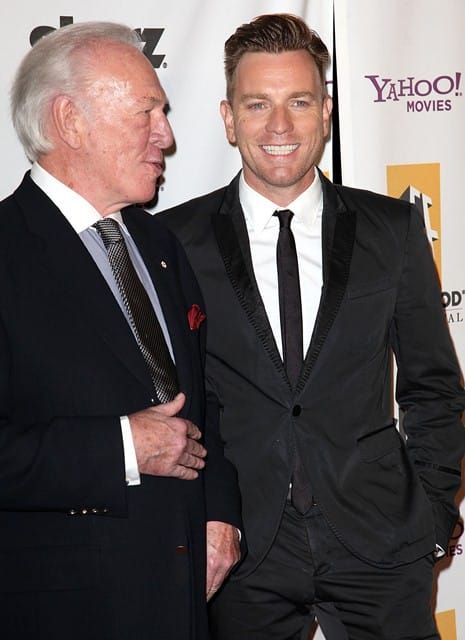 Carpets & Candids: Ewan McGregor Hollywood Awards 2011