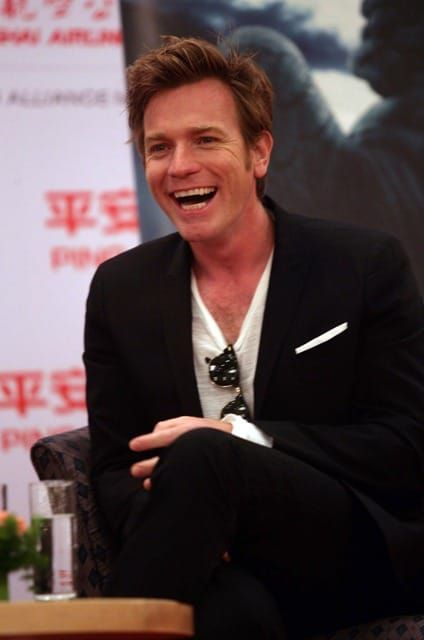 Begging for Ewan