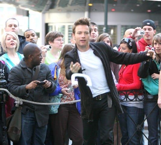 Ewan in the morning