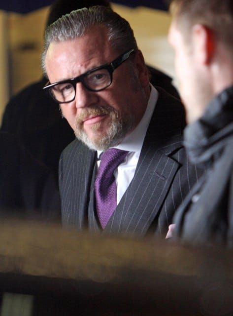 You look so great in a suit