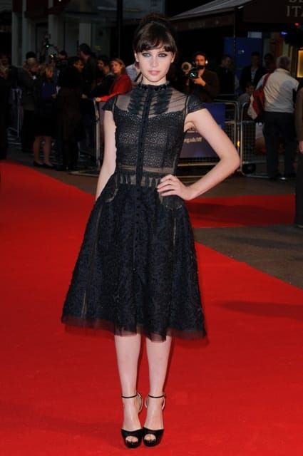 Carpets & Candids: Felicity Jones Like Crazy UK