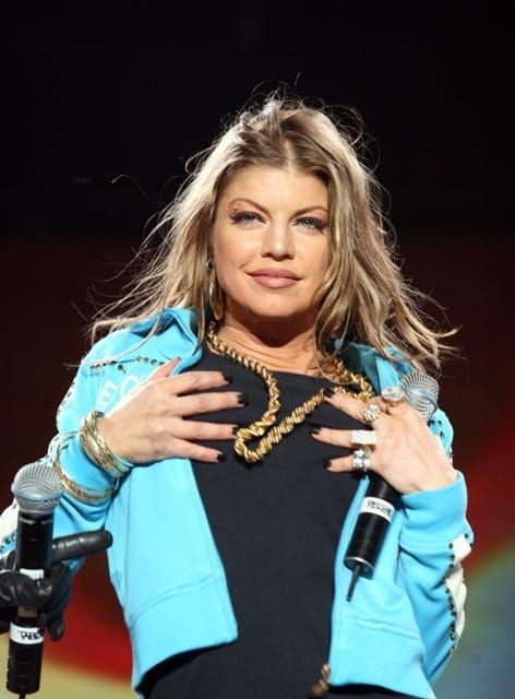 The Daily Aging: Fergie Peas