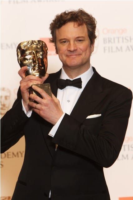 BAFTA King: Colin Firth