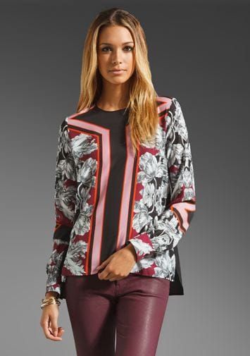 Sasha Finds: Floral Blouses