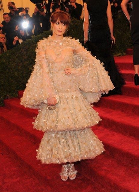 Met Best Costume: Florence Welch