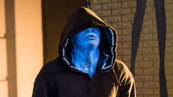 Jamie Foxx is a blue albino crocodile