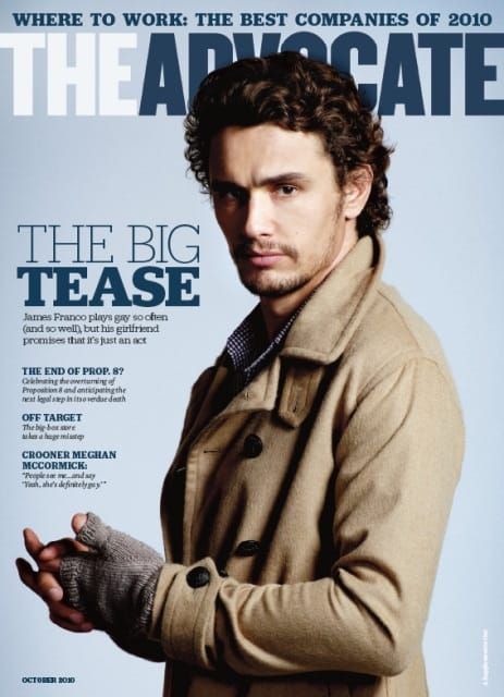 James Franco: writer, poet, not gay
