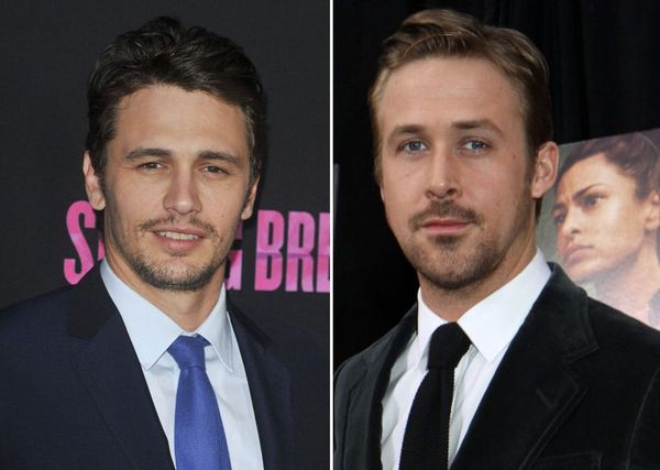 Is James Franco hard for Ryan Gosling?