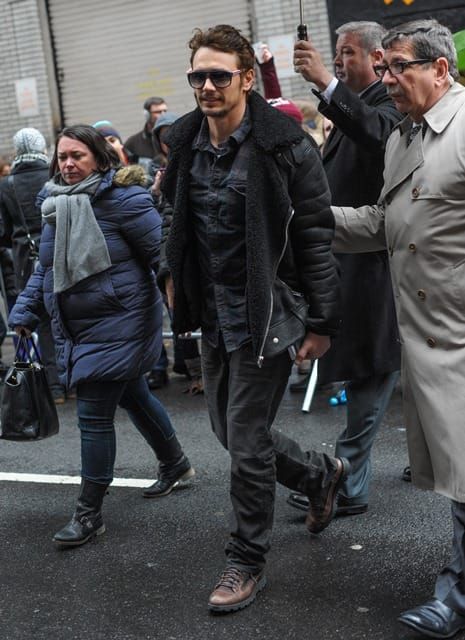 James Franco knows about “Hathahate”