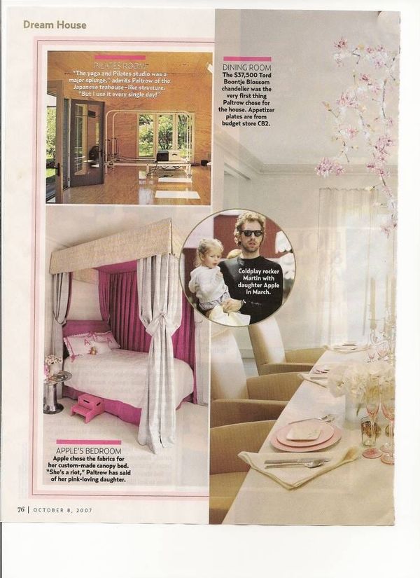 My Gwyneth at Home!!!