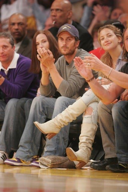 Courtside no makeup