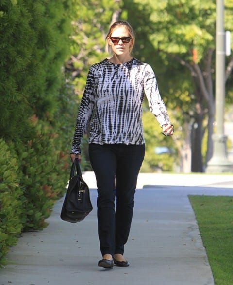 Carpets & Candids: Jennifer Garner’s horrible print
