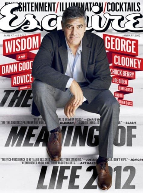 George Clooney & Einstein