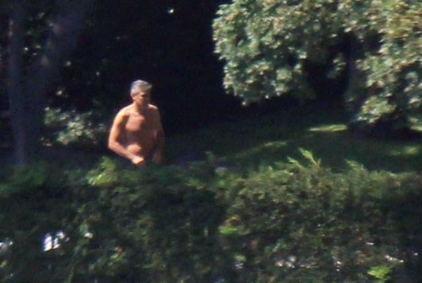 George before work