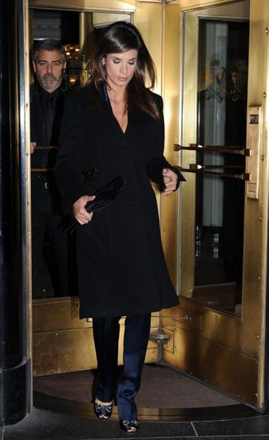 The Italian Queen’s New York pants