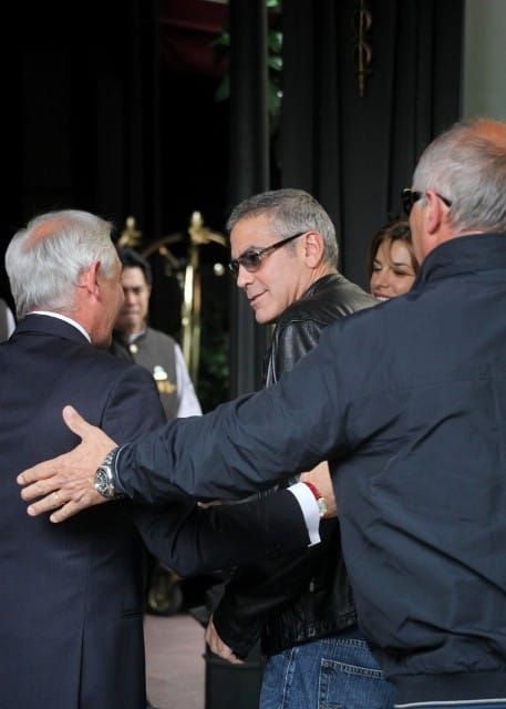 George and the Italian Queen: 2 years now