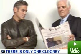George Clooney: THE Man"s Man
