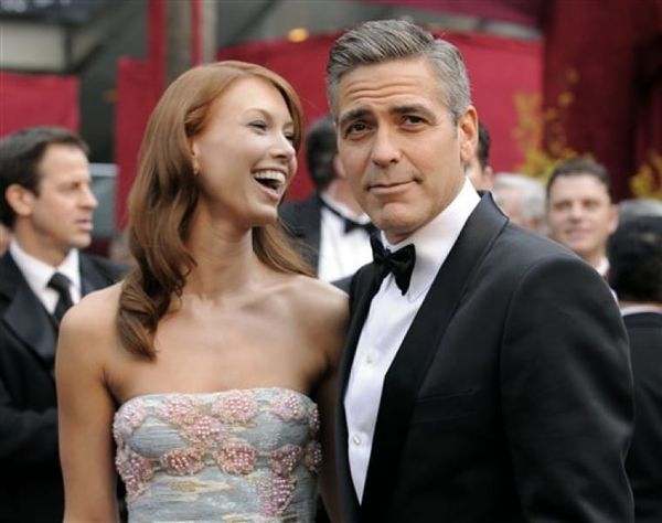 Clooney Commits?