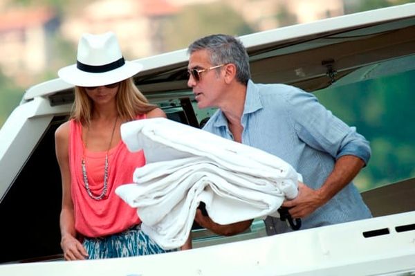 George & Stacy’s Fourth in Italy