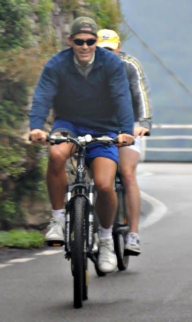 Bikeride with the Boys