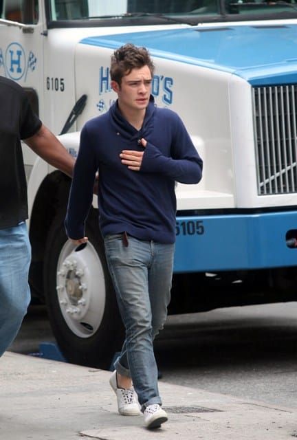He looks…