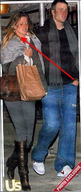 Gisele & Tom: the first photo