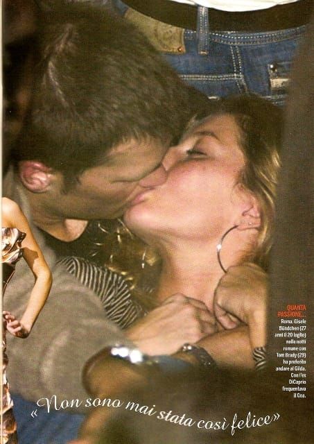 Gisele expecting?