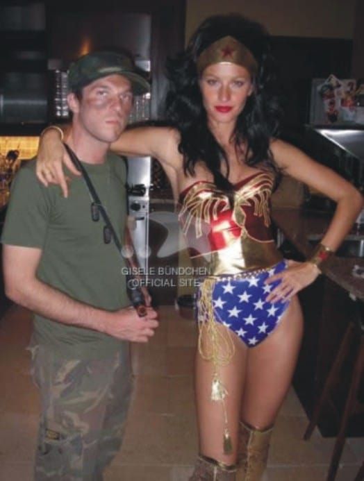 The Daily Unfair: Gisele as Wonder Woman