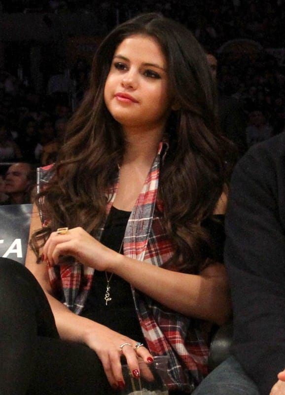 Selena Gomez: you shut me up