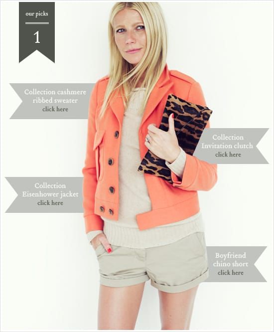 GOOP for J Crew