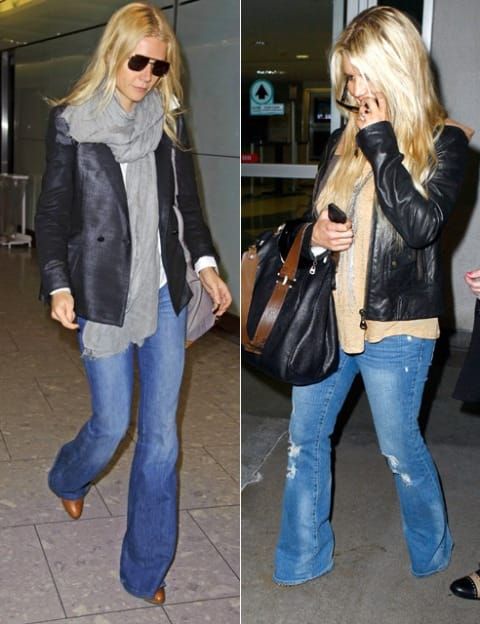 GOOPy & Porny: same trainer, same jeans…