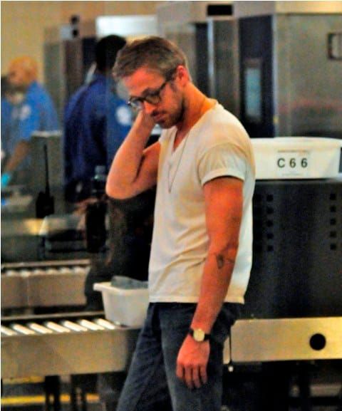 Ryan Gosling: relief from finals