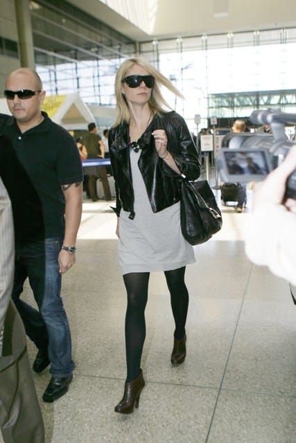 How Gwyneth Travels and Farts