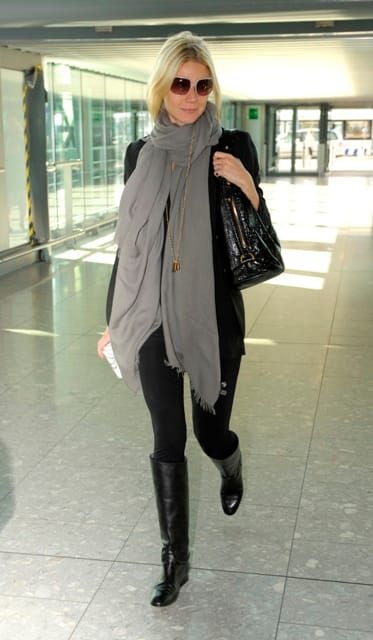GOOPy and the Twins at Heathrow!