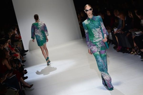 Milan Fashion Week: Gucci SS2013