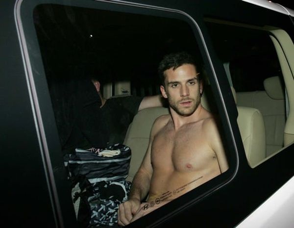 Shirtless Guy