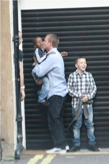 Guy can be affectionate too