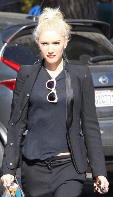 Carpets & Candids: This is Gwen dressed down