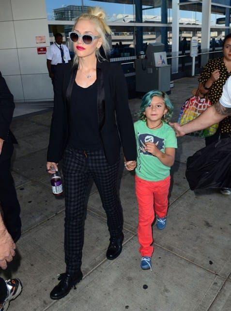 Kingston’s Blue Hair