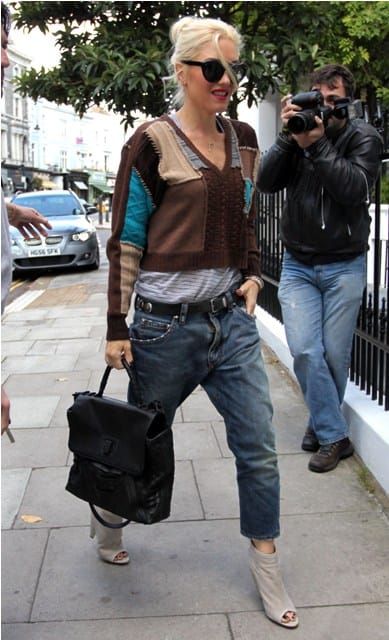 Carpets & Candids: Gwen Stefani’s patches