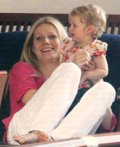 A boy for Gwyneth & Chris
