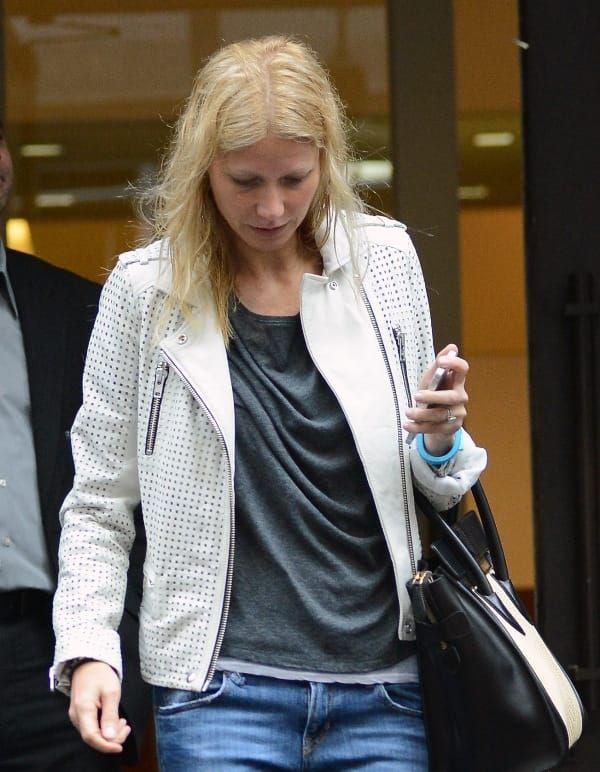 Sasha Finds: Gwyneth’s white leather jacket